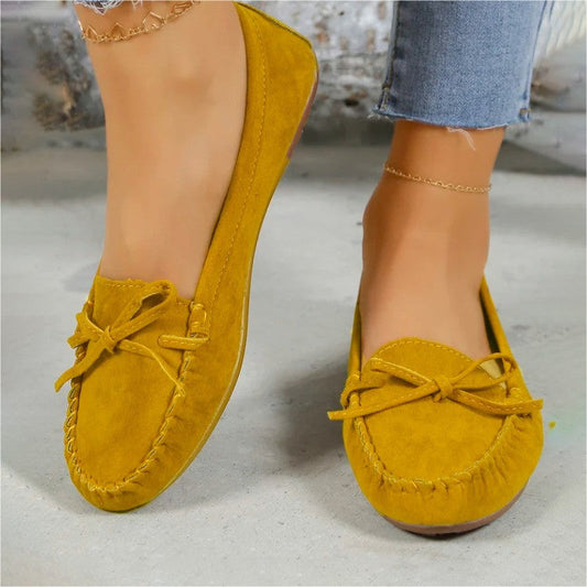 Mocassins Femme avec Nœud Élégant Lucyle