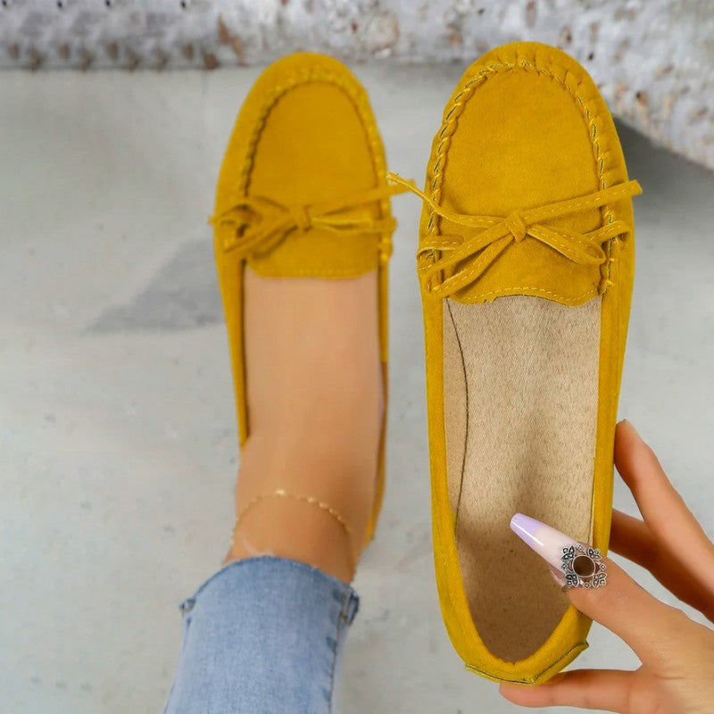 Mocassins Femme avec Nœud Élégant Lucyle