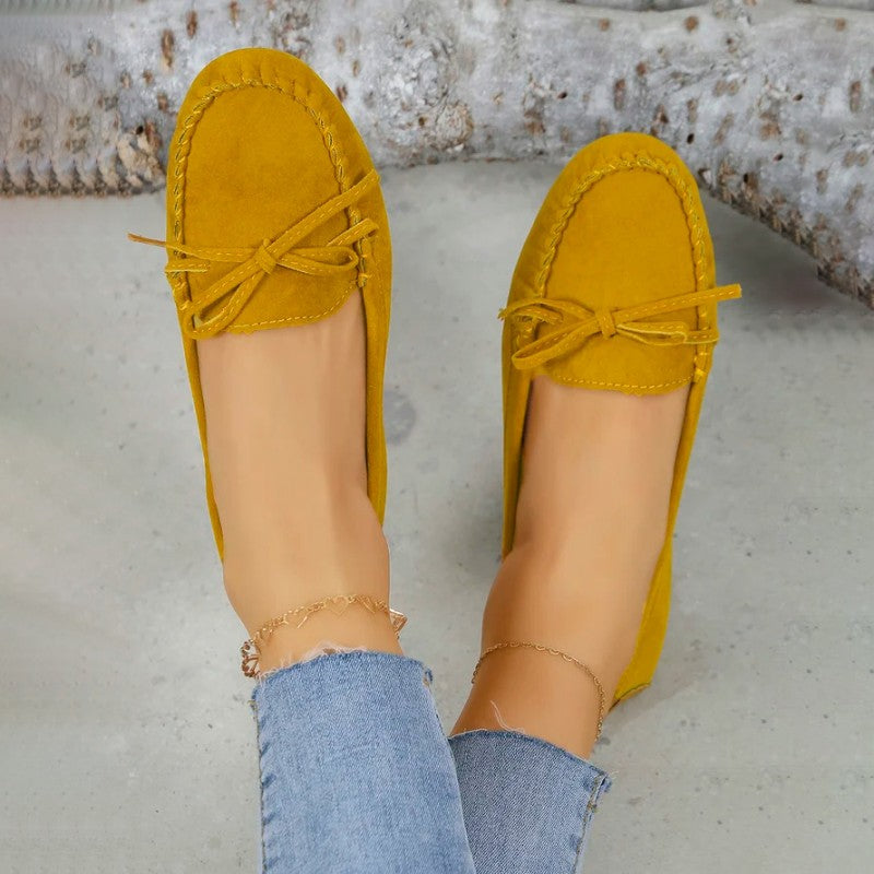 Mocassins Femme avec Nœud Élégant Lucyle