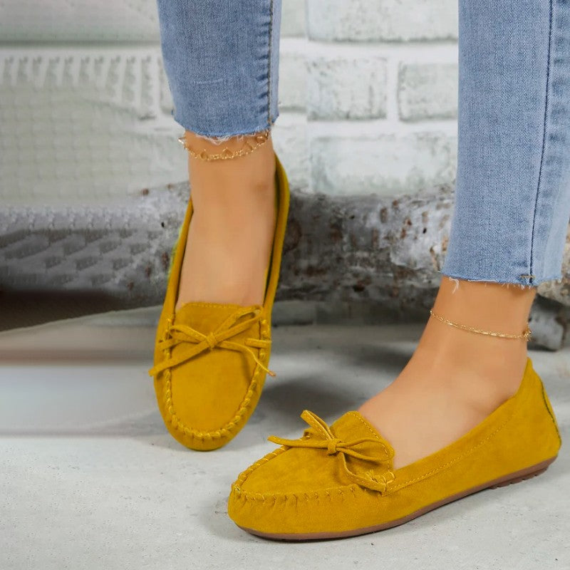 Mocassins Femme avec Nœud Élégant Lucyle