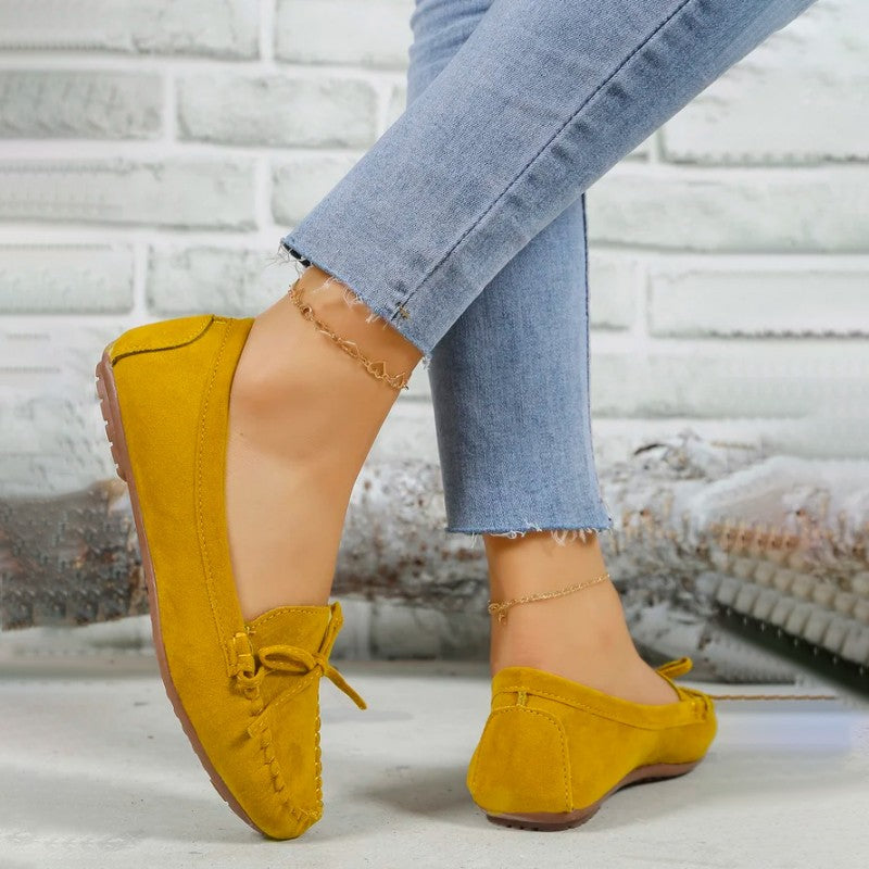 Mocassins Femme avec Nœud Élégant Lucyle