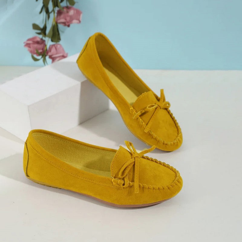 Mocassins Femme avec Nœud Élégant Lucyle