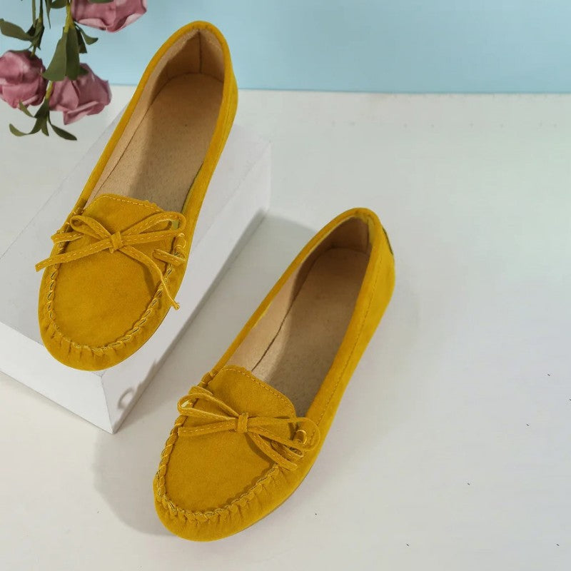 Mocassins Femme avec Nœud Élégant Lucyle
