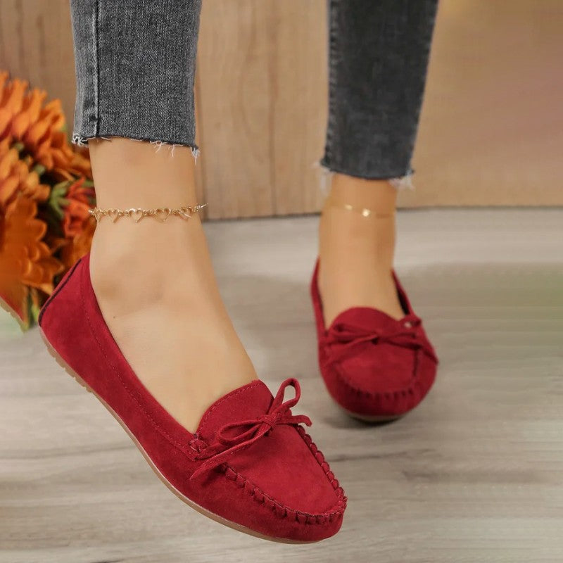 Mocassins Femme avec Nœud Élégant Lucyle