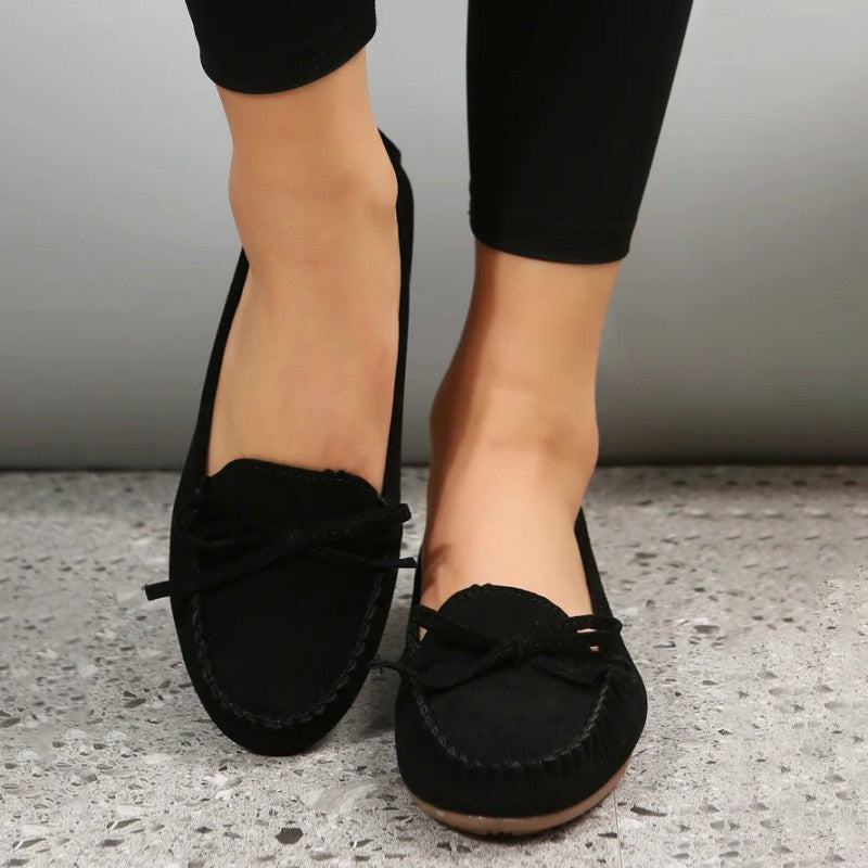 Mocassins Femme avec Nœud Élégant Lucyle
