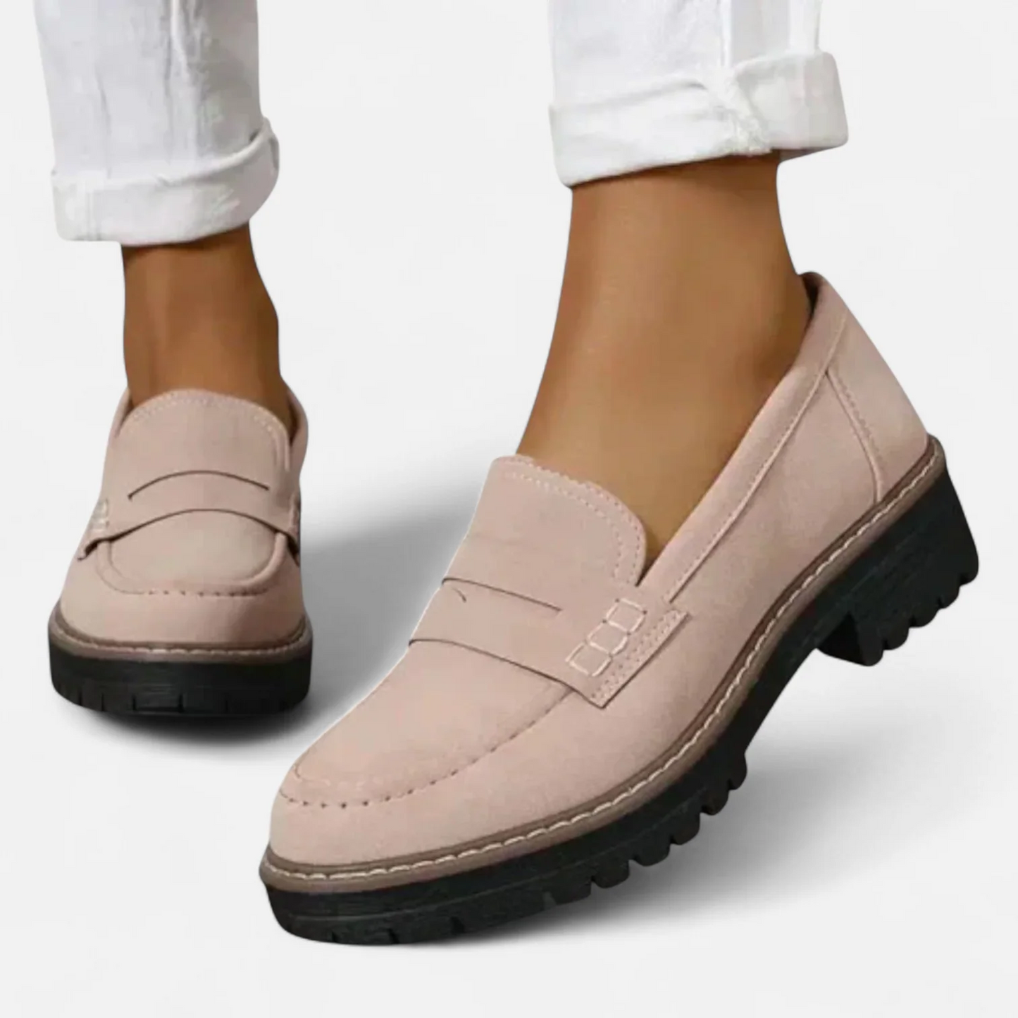 Mocassins Femme avec Semelle Épaisse Lucyle