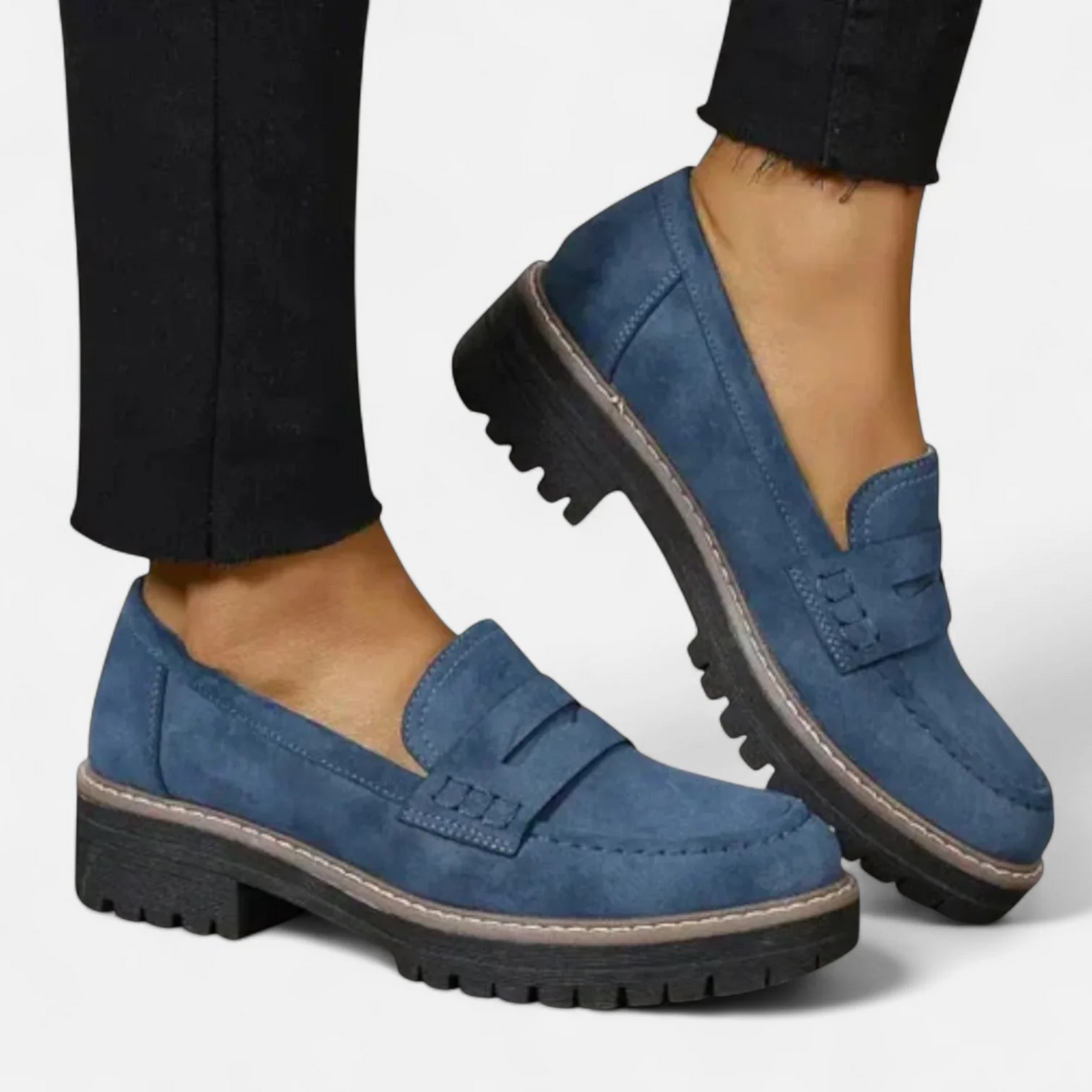 Mocassins Femme avec Semelle Épaisse Lucyle