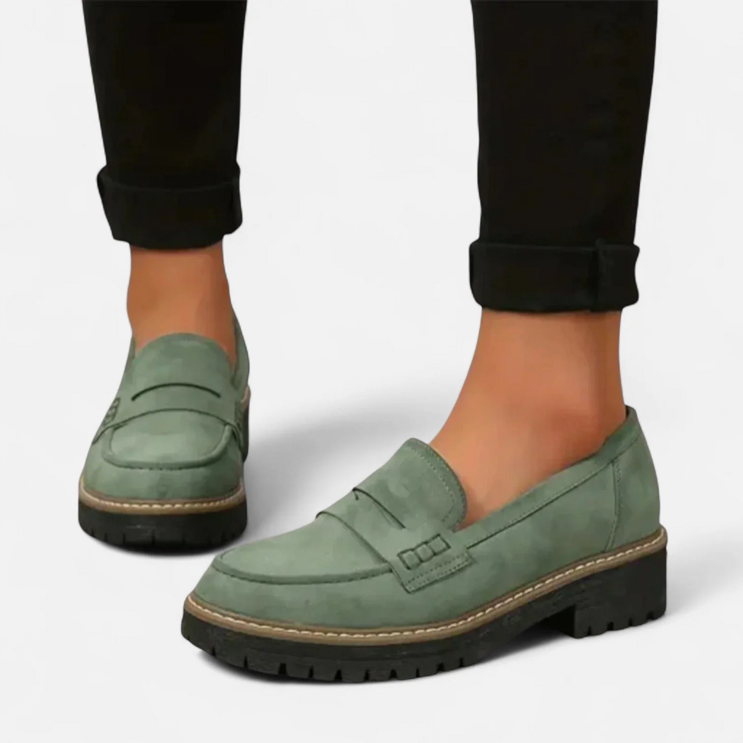Mocassins Femme avec Semelle Épaisse Lucyle