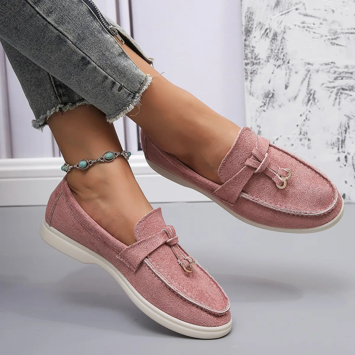 Mocassins Femme avec Semelle Rembourrée Lucyle