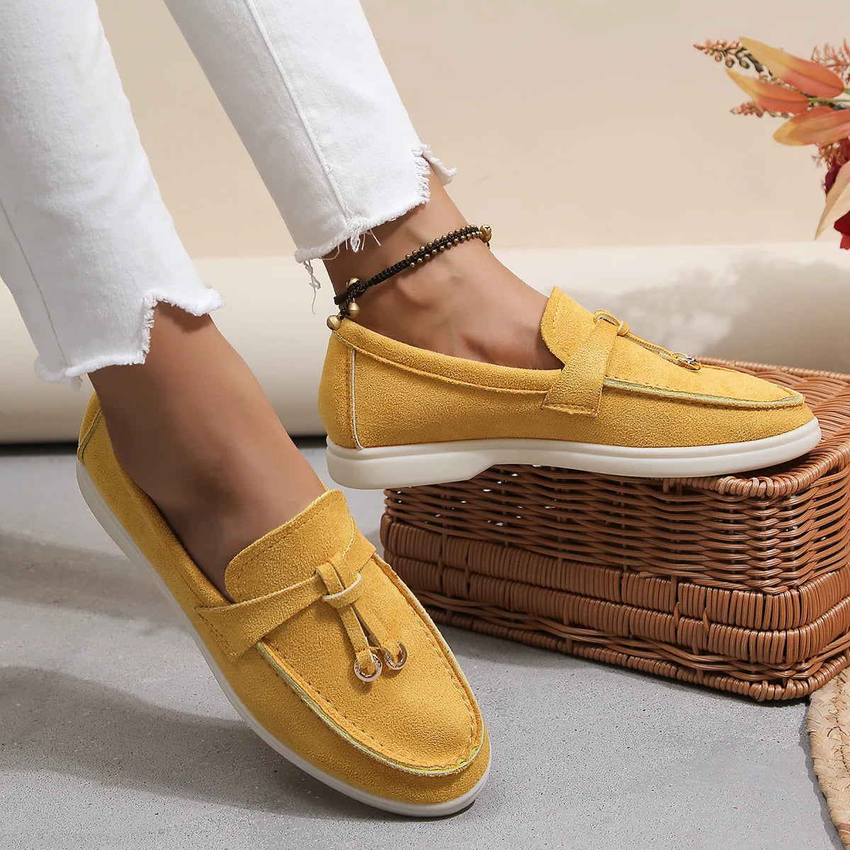 Mocassins Femme avec Semelle Rembourrée Lucyle