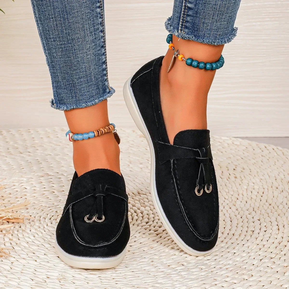 Mocassins Femme avec Semelle Rembourrée Lucyle