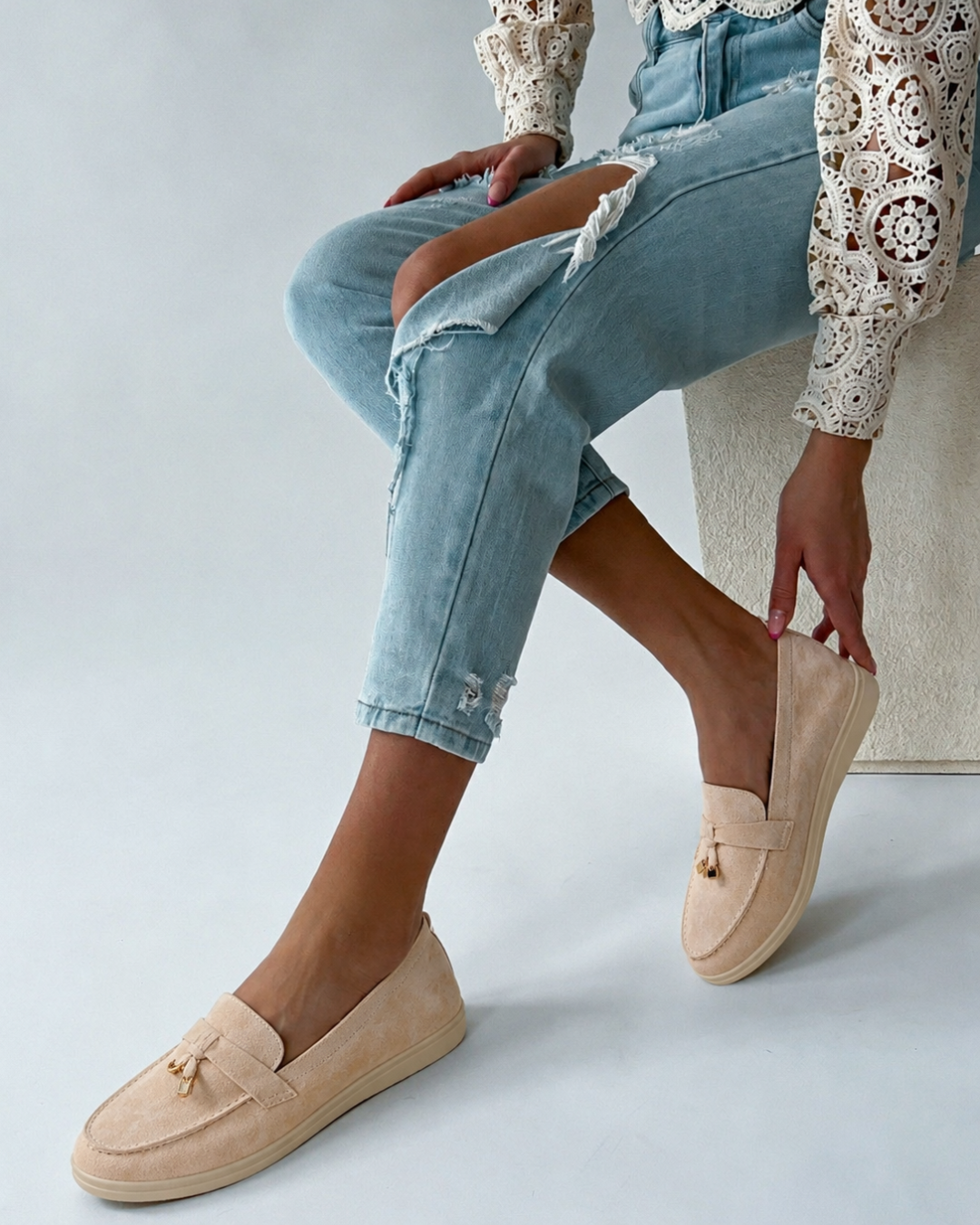 Mocassins Femme avec Semelle Souple et Design Élégant Lucyle