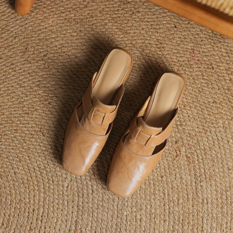 Mules à Talon Femme avec Design Ajouré Lucyle