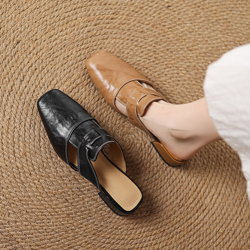 Mules à Talon Femme avec Design Ajouré Lucyle