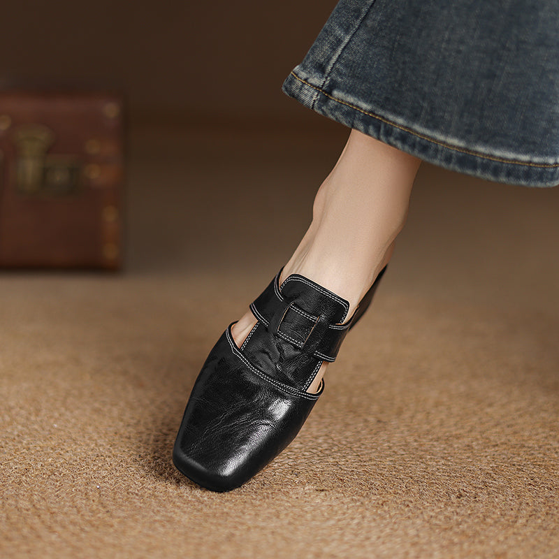Mules à Talon Femme avec Design Ajouré Lucyle