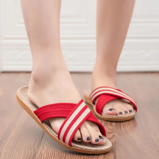 Pantoufles Femme avec Semelle Souple et Design Léger Lucyle