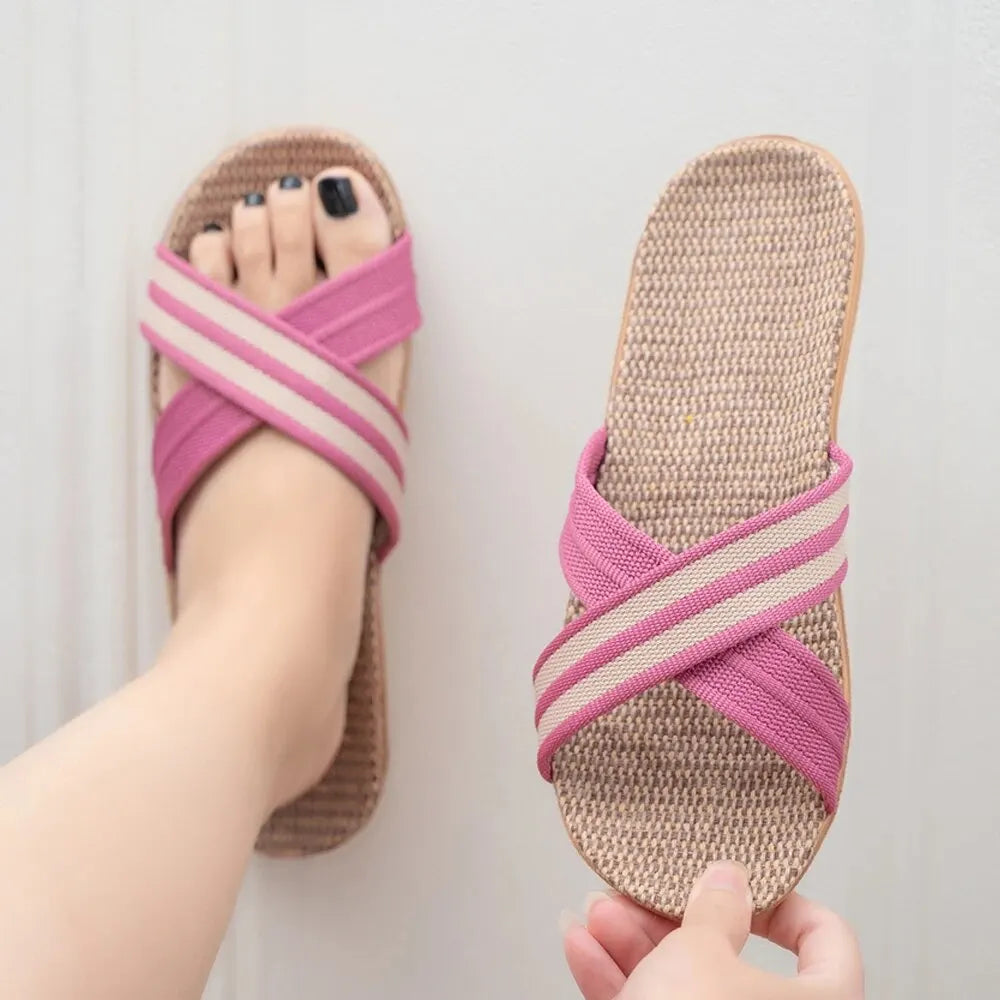 Pantoufles Femme avec Semelle Souple et Design Léger Lucyle
