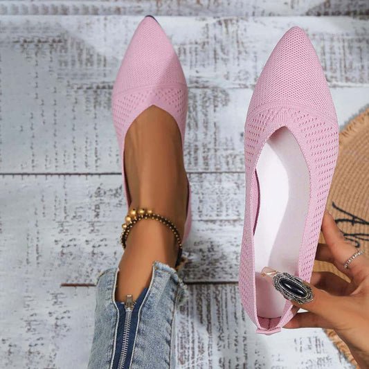 Pointes Femme avec Tissu en Maille Respirant Lucyle