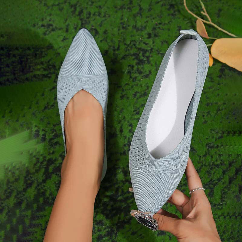 Pointes Femme avec Tissu en Maille Respirant Lucyle