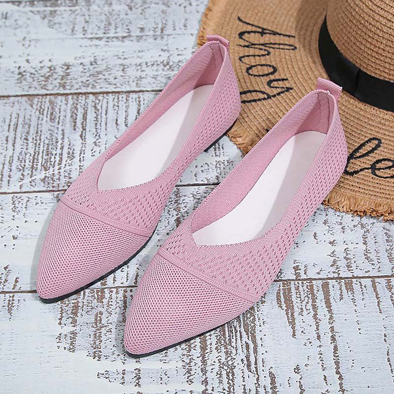 Pointes Femme avec Tissu en Maille Respirant Lucyle