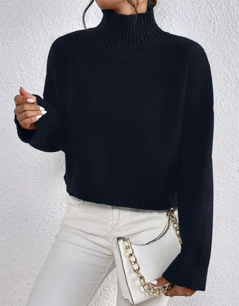 Pull Femme à Col V avec Manches Longues Lucyle