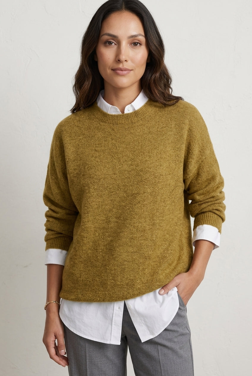 Pull Femme en Maille avec Détails Subtils Lucyle