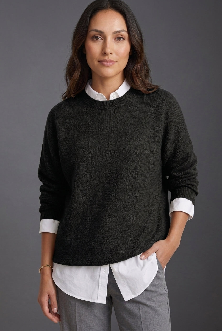Pull Femme en Maille avec Détails Subtils Lucyle