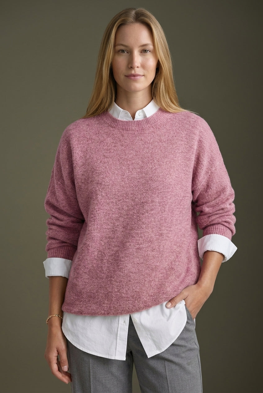 Pull Femme en Maille avec Détails Subtils Lucyle
