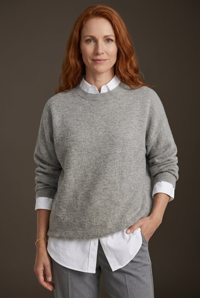 Pull Femme en Maille avec Détails Subtils Lucyle
