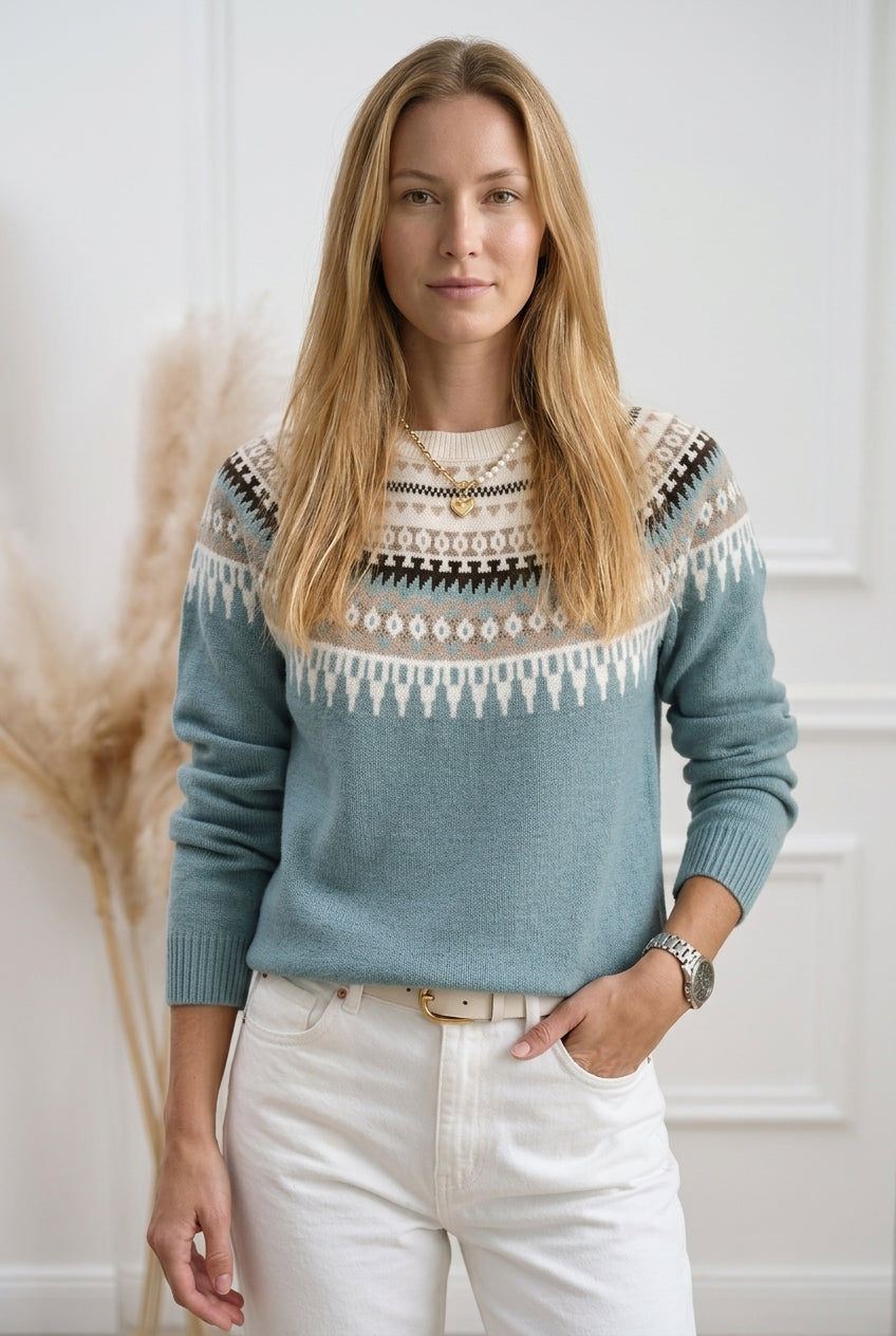 Pull en Maille Femme avec Coupe Flatteuse Lucyle