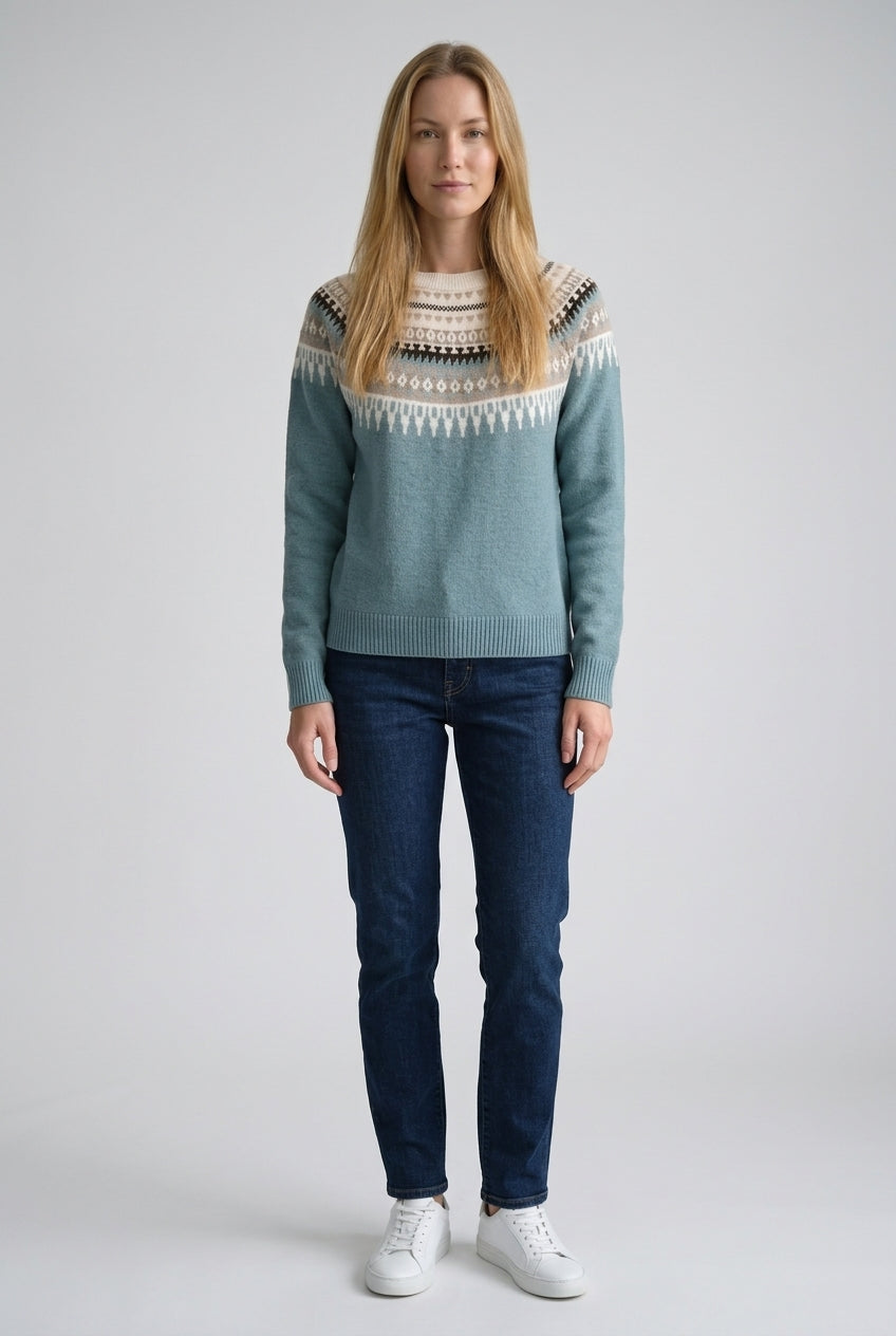 Pull en Maille Femme avec Coupe Flatteuse Lucyle