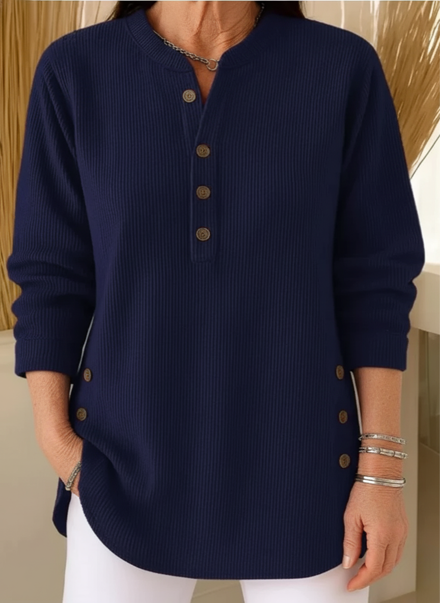 Pull en Tricot Femme avec Boutons Élégants Lucyle