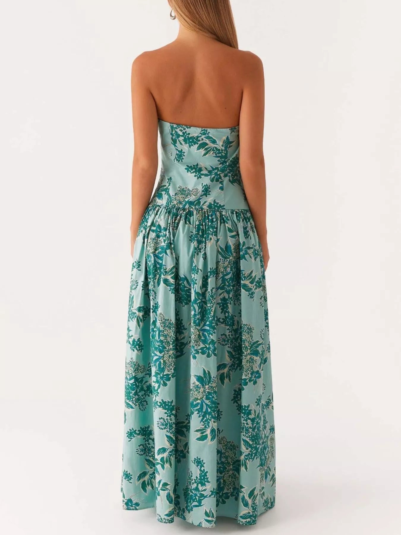 Robe Bustier Femme avec Motif Floral Lucyle