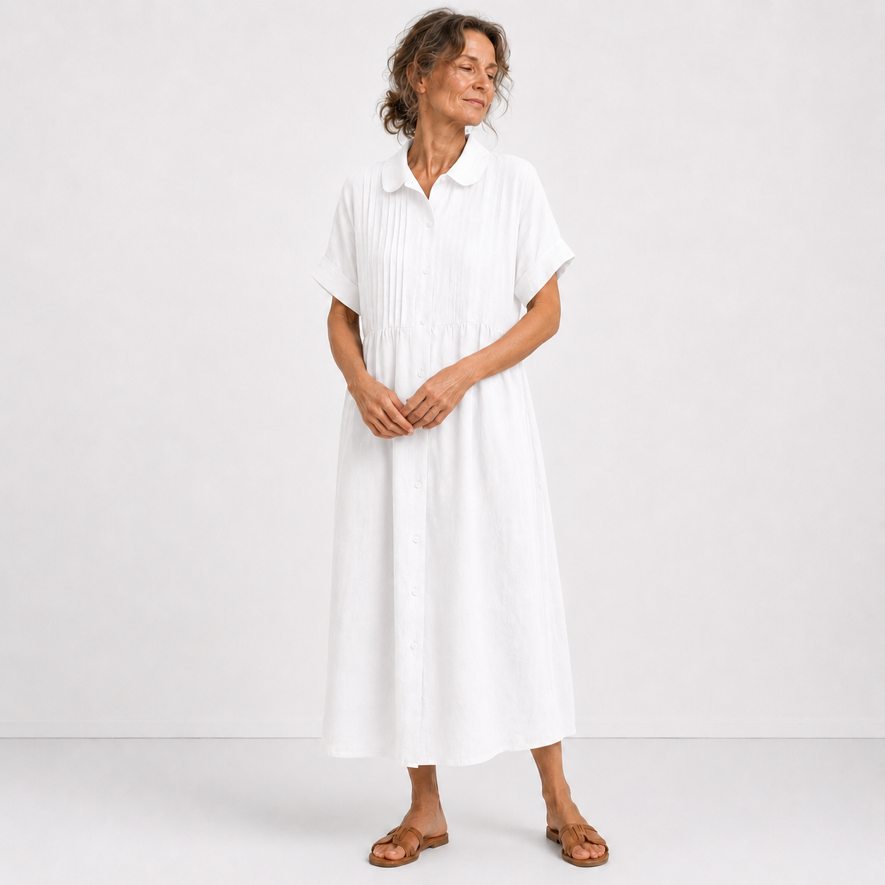 Robe Chemise Femme avec Coupe Fluide Lucyle