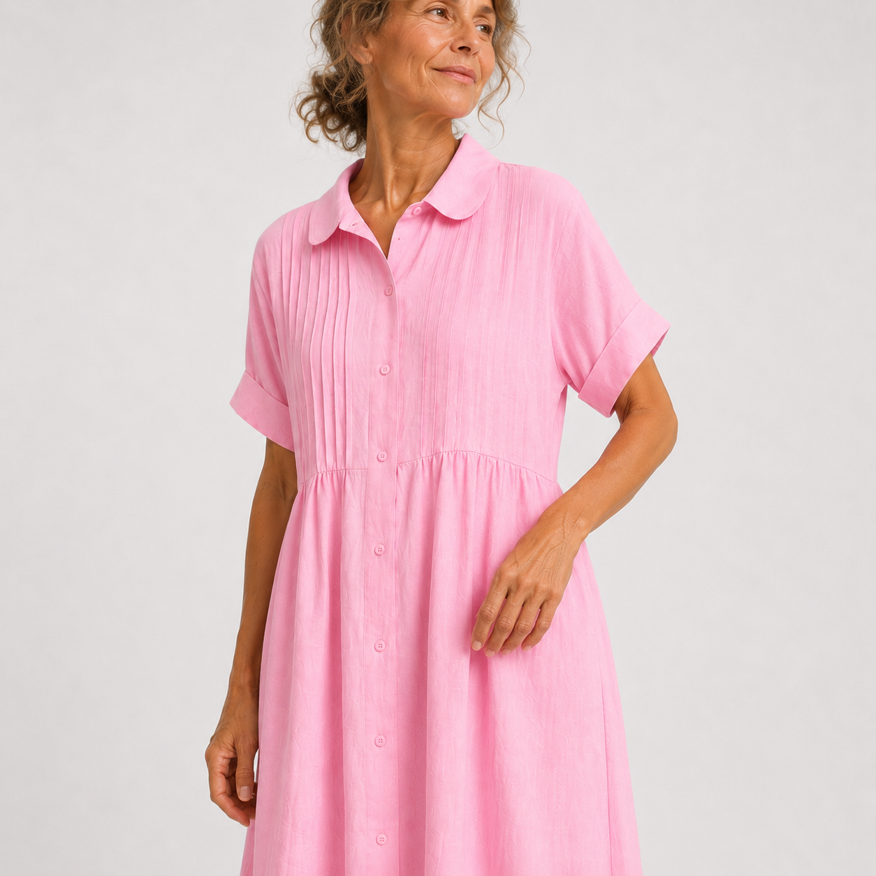 Robe Chemise Femme avec Coupe Fluide Lucyle