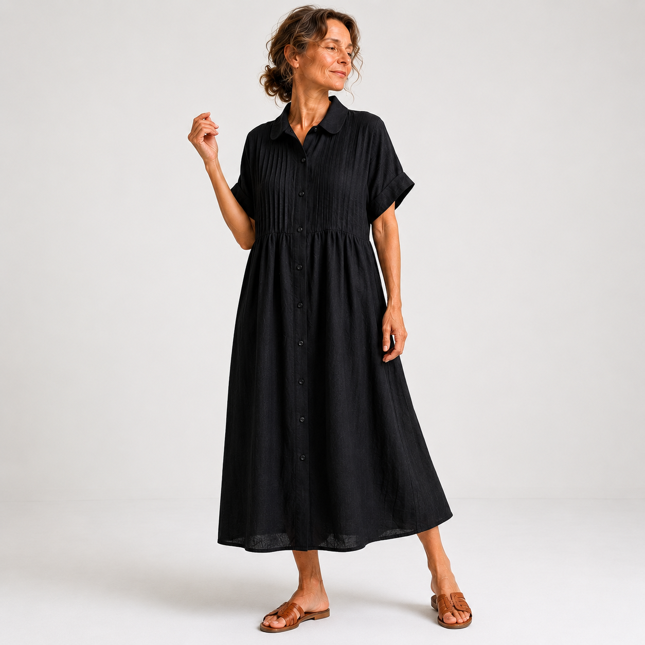 Robe Chemise Femme avec Coupe Fluide Lucyle