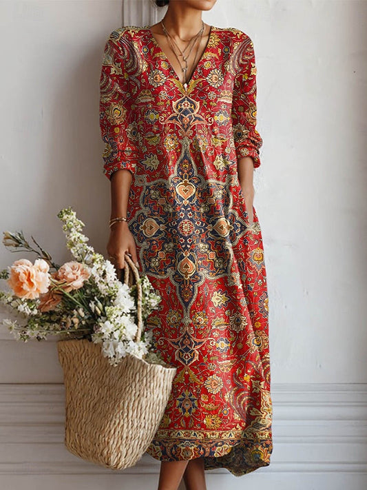 Robe Confort Femme avec Silhouette Ample Lucyle