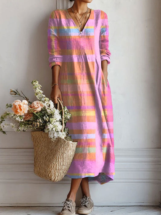Robe Décontractée Femme avec Poches Pratiques Lucyle