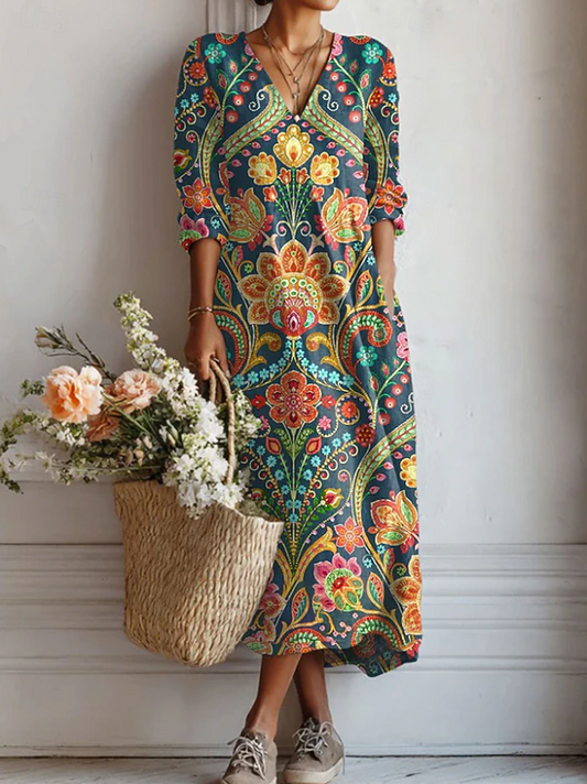 Robe Décontractée Femme avec Poches Pratiques Lucyle