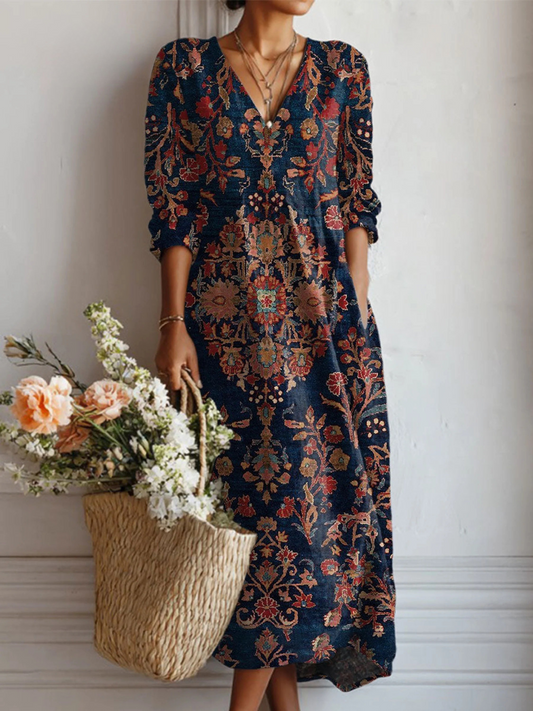 Robe Décontractée Femme avec Poches Pratiques Lucyle