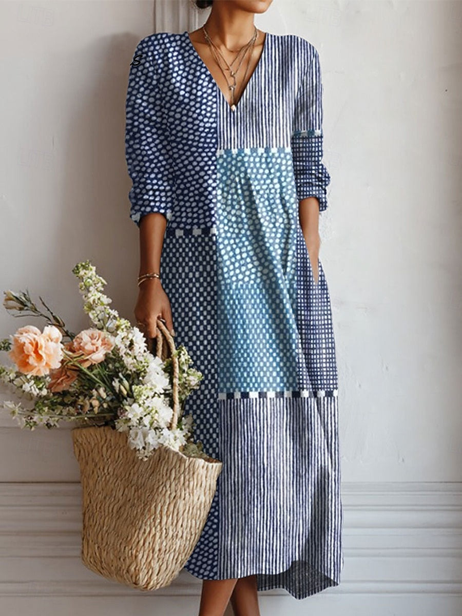 Robe Décontractée Femme avec Poches Pratiques Lucyle