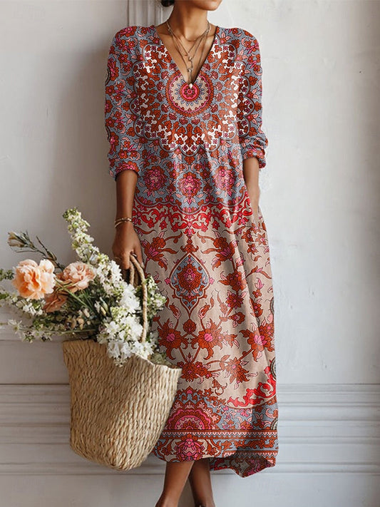Robe Décontractée Femme avec Poches Pratiques Lucyle