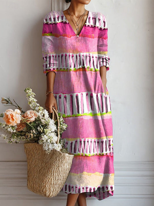 Robe Décontractée Femme avec Poches Pratiques Lucyle
