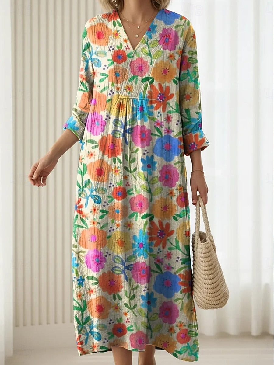Robe Décontractée Femme avec Poches Pratiques Lucyle
