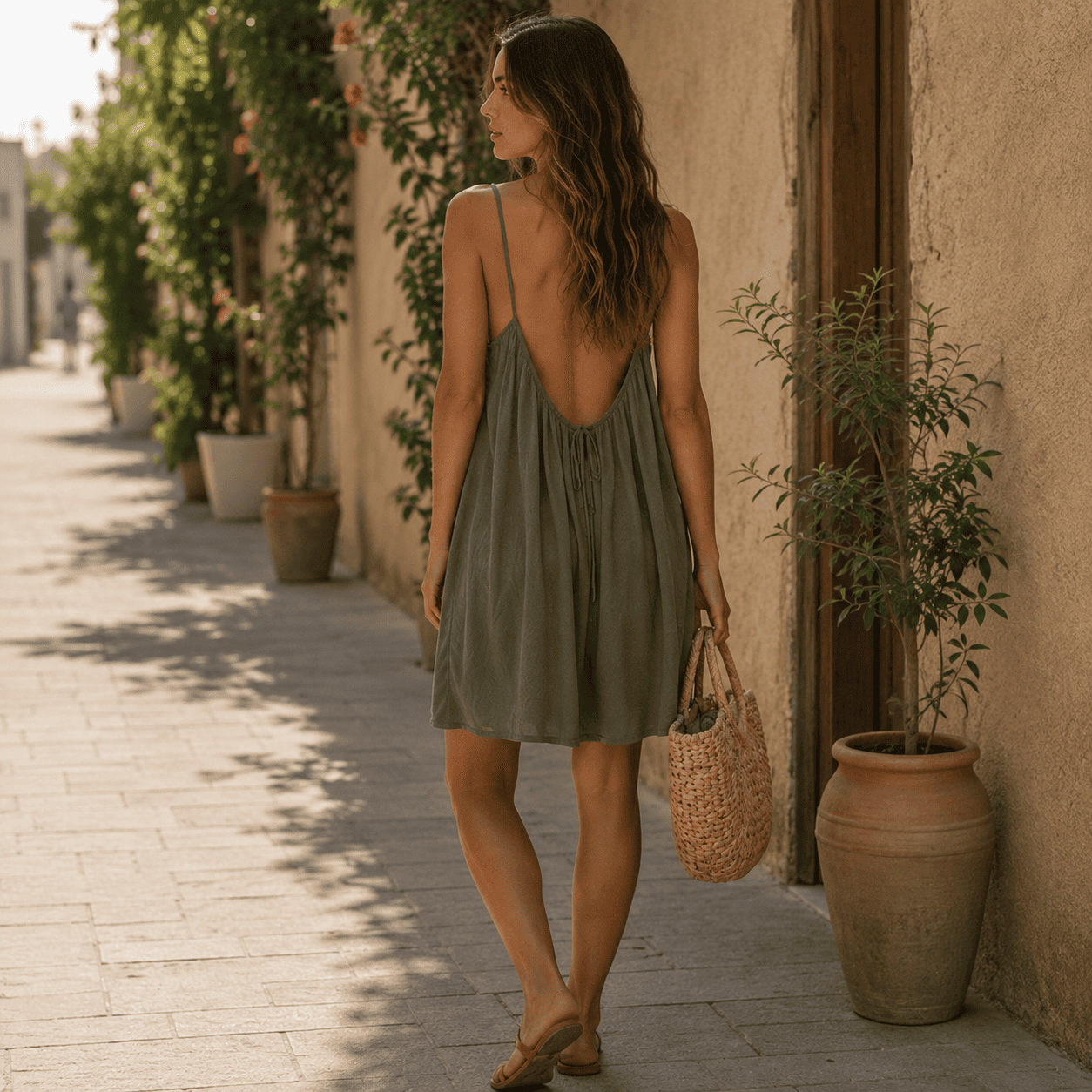 Robe Femme Maxi avec Imprimé Fleuri Lucyle