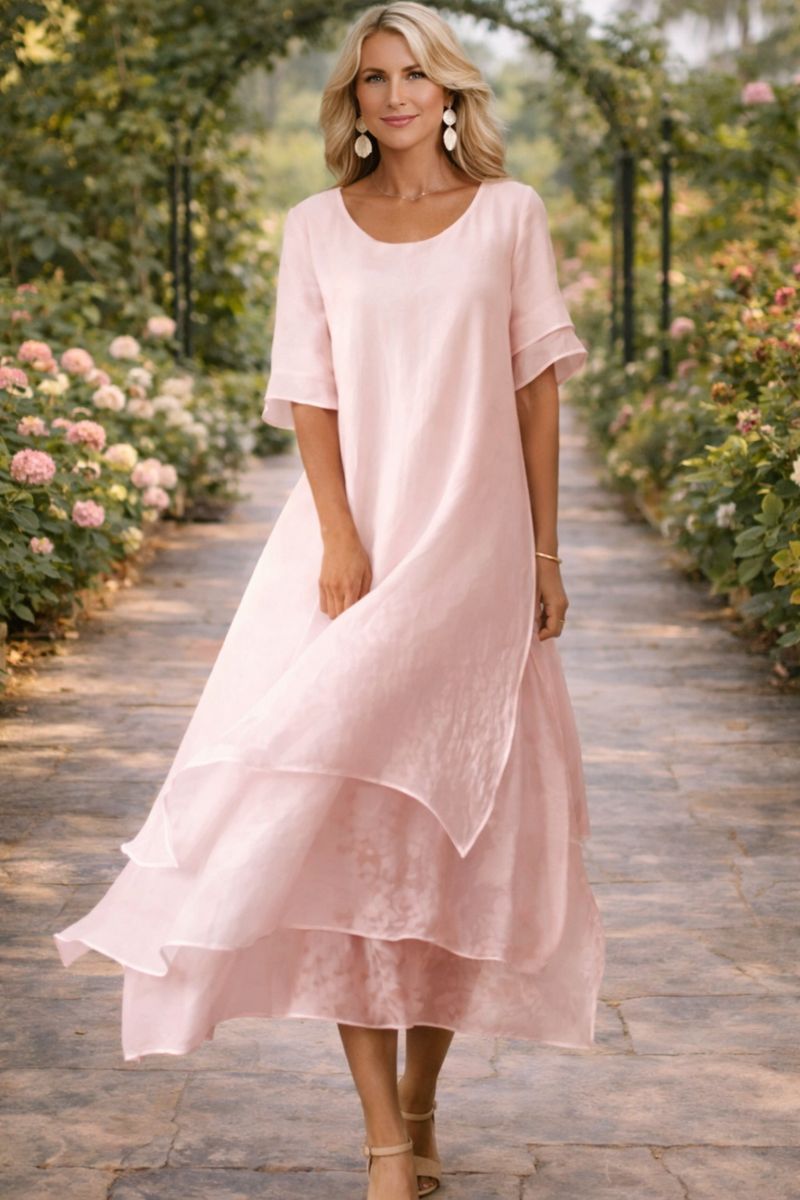 Robe Femme avec Coupe Fluide Lucyle
