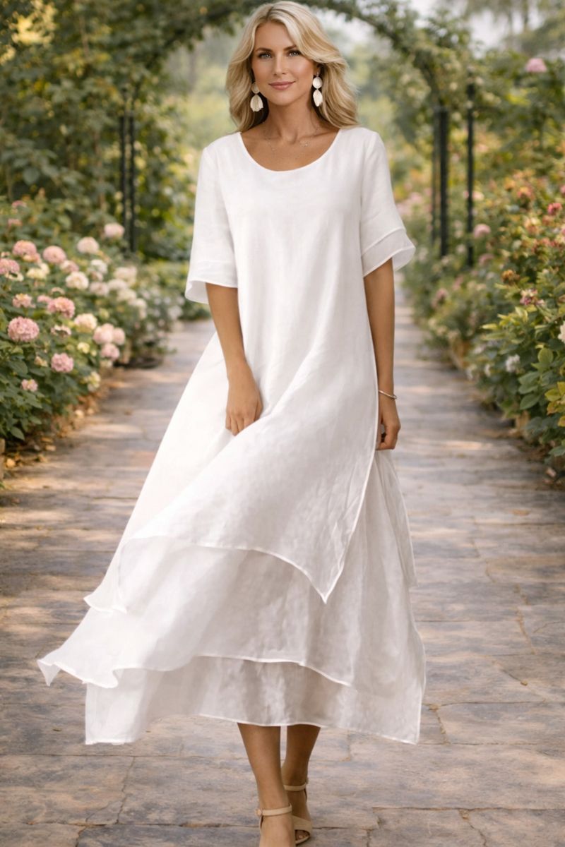 Robe Femme avec Coupe Fluide Lucyle