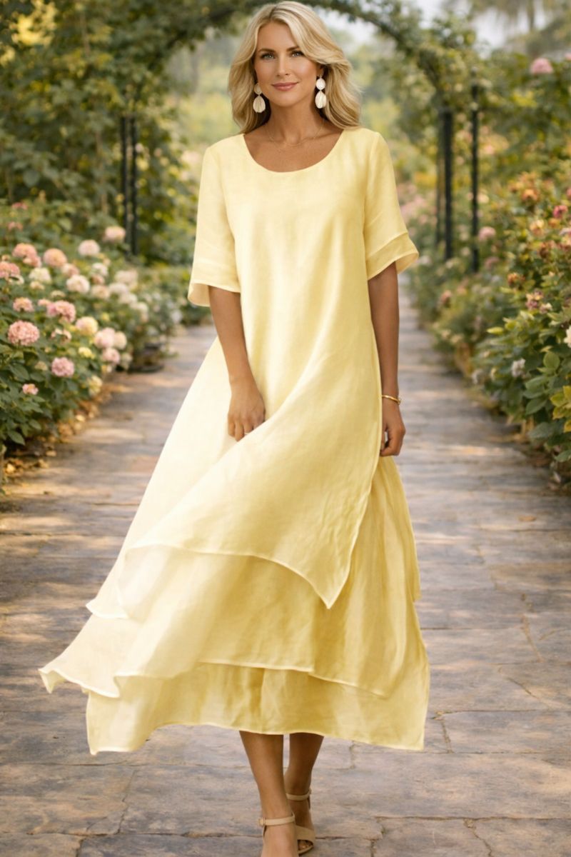 Robe Femme avec Coupe Fluide Lucyle