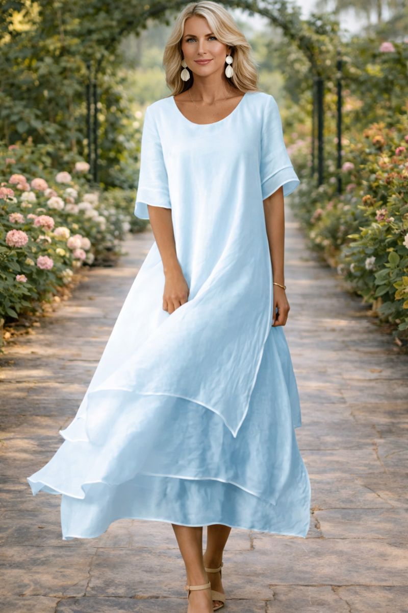 Robe Femme avec Coupe Fluide Lucyle