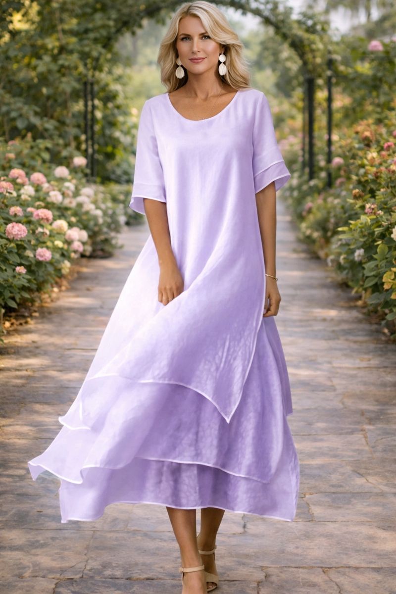 Robe Femme avec Coupe Fluide Lucyle